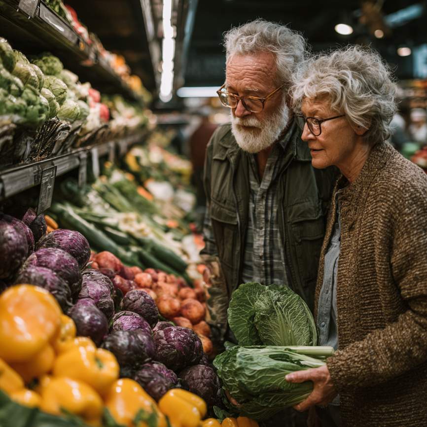 Здорове харчування для літніх людей